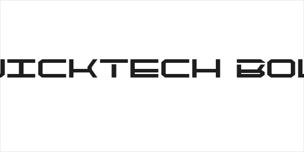 QuickTech Bold Logo