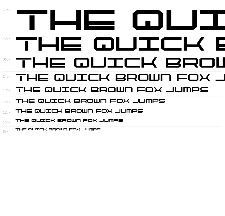 QuickTech Bold Waterfall