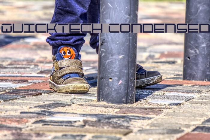 QuickTech Condensed Example 1