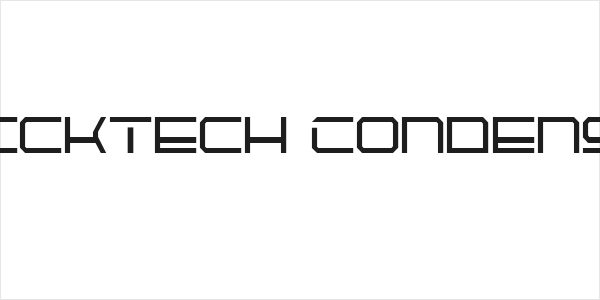 QuickTech Condensed Logo