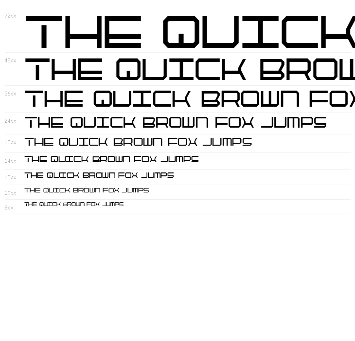 QuickTech Condensed Waterfall