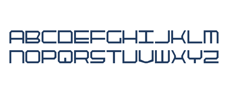 QuickTech Condensed Lowercase