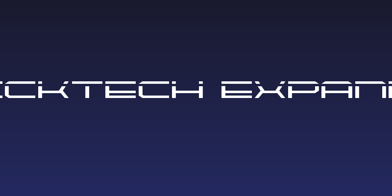 QuickTech Expanded Social Header