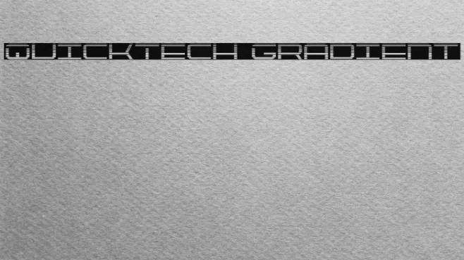 QuickTech Gradient Example 2