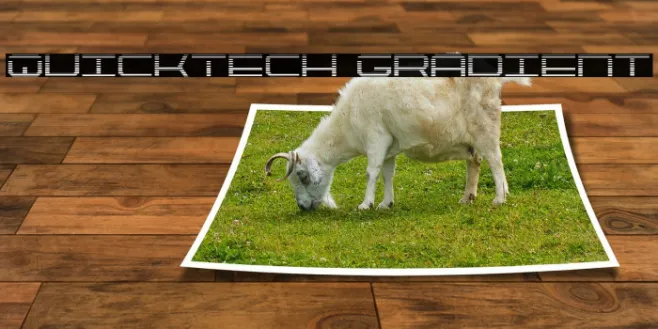 QuickTech Gradient Example 3
