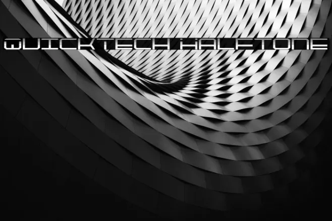 QuickTech Halftone Example 2