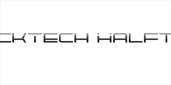 QuickTech Halftone Logo