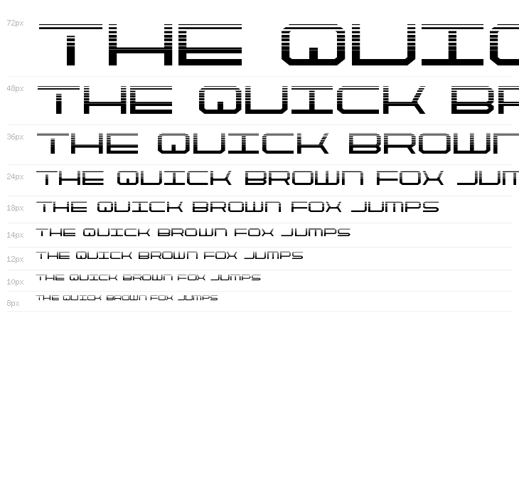 QuickTech Halftone Waterfall