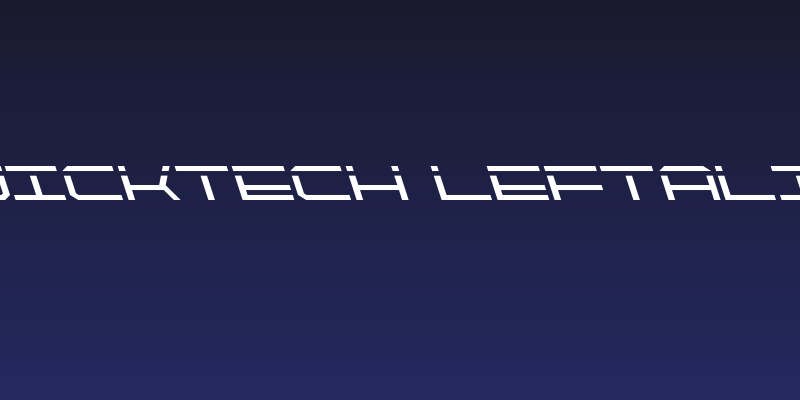 QuickTech Leftalic Social Header
