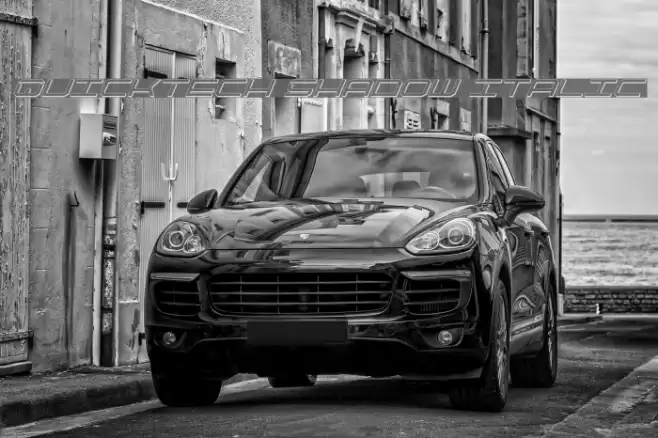 QuickTech Shadow Italic Font examples