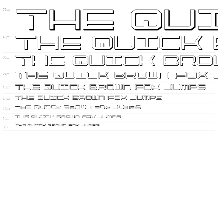 QuickTech Shadow Waterfall