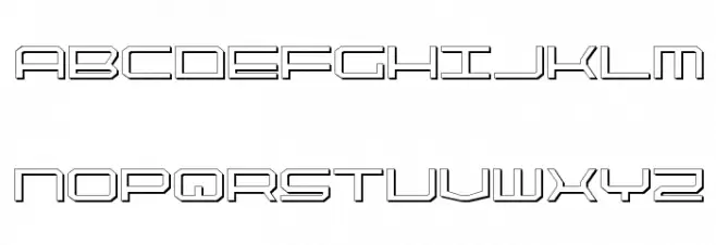 QuickTech Shadow Caratteri MINUSCOLO