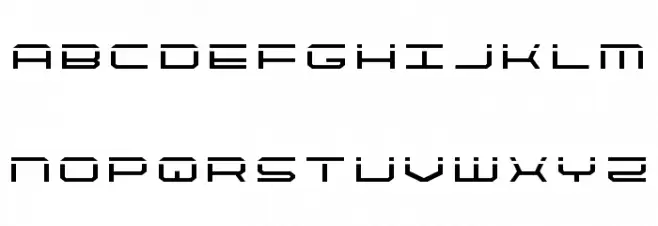 QuickTech Title Fonte MAIÚSCULAS