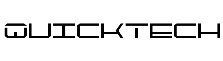 QuickTech  नि: शुल्क फ़ॉन्ट्स डाउनलोड