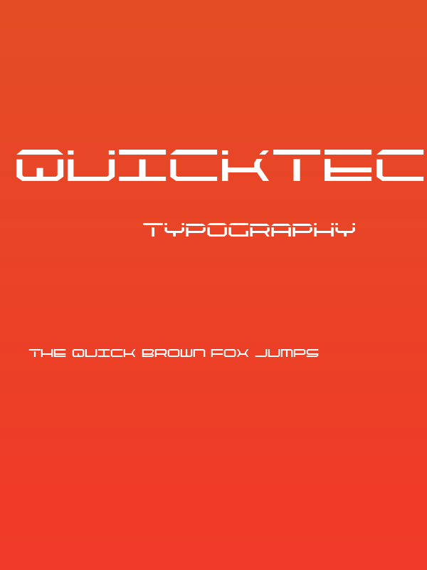 QuickTech Poster