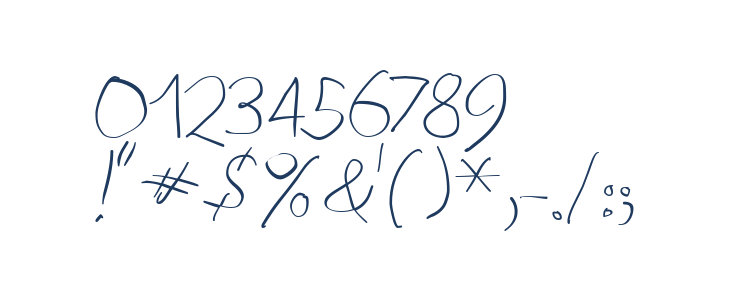 QuickTypes Other Characters