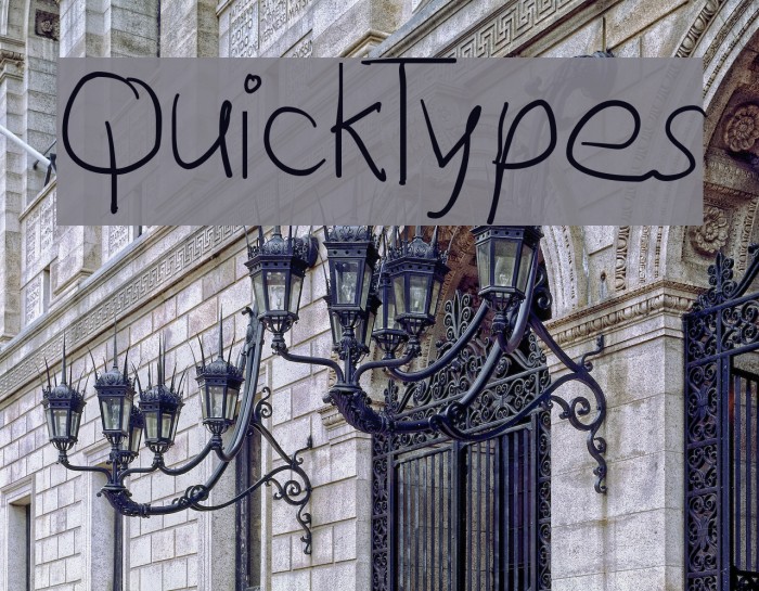 QuickTypes Example 2