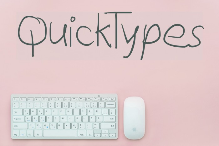 QuickTypes Example 3