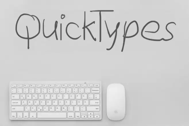 QuickTypes Font examples