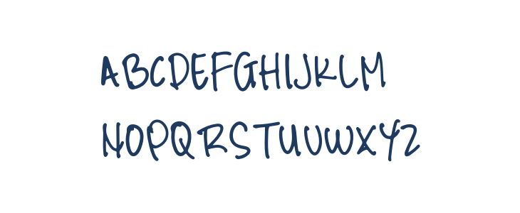 Quickbrown Uppercase