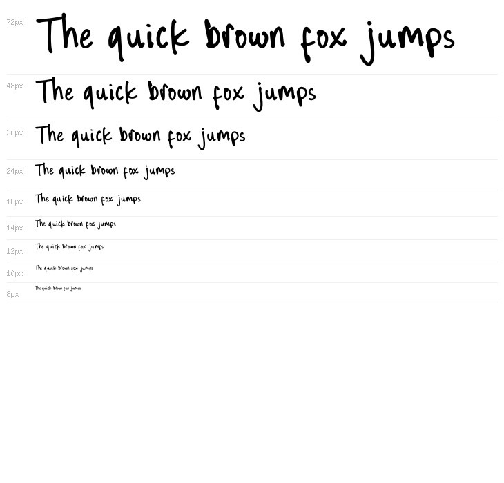 Quickbrown Waterfall