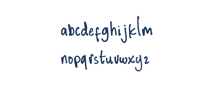 Quickbrown Lowercase