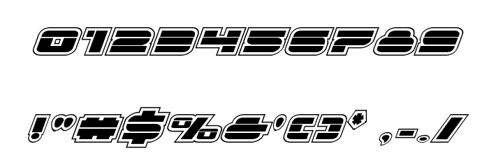 Quicken Academy Italic Font OTHER CHARS