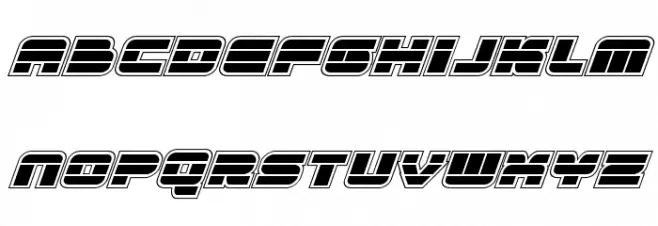 Quicken Academy Italic 字体 大写