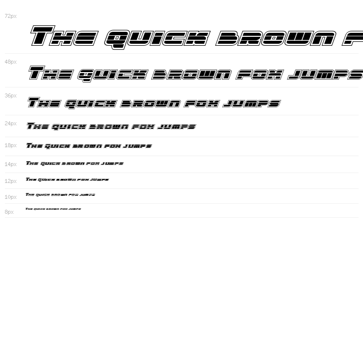 Quicken Academy Italic Waterfall