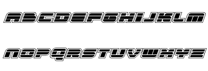 Quicken Academy Italic Font LOWERCASE