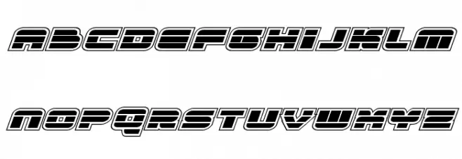 Quicken Academy Italic 字体 小写