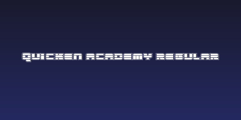 Quicken Academy Regular Social Header
