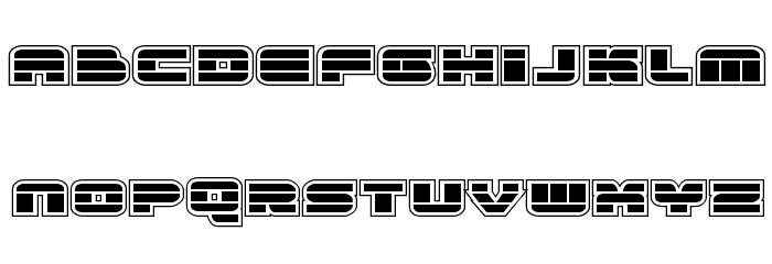 Quicken Academy Regular Font LOWERCASE
