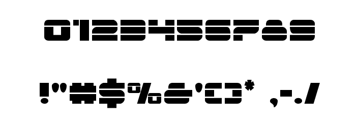 Quicken Condensed Font OTHER CHARS