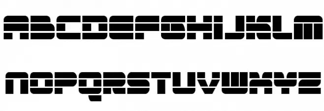 Quicken Condensed Polices MAJUSCULES