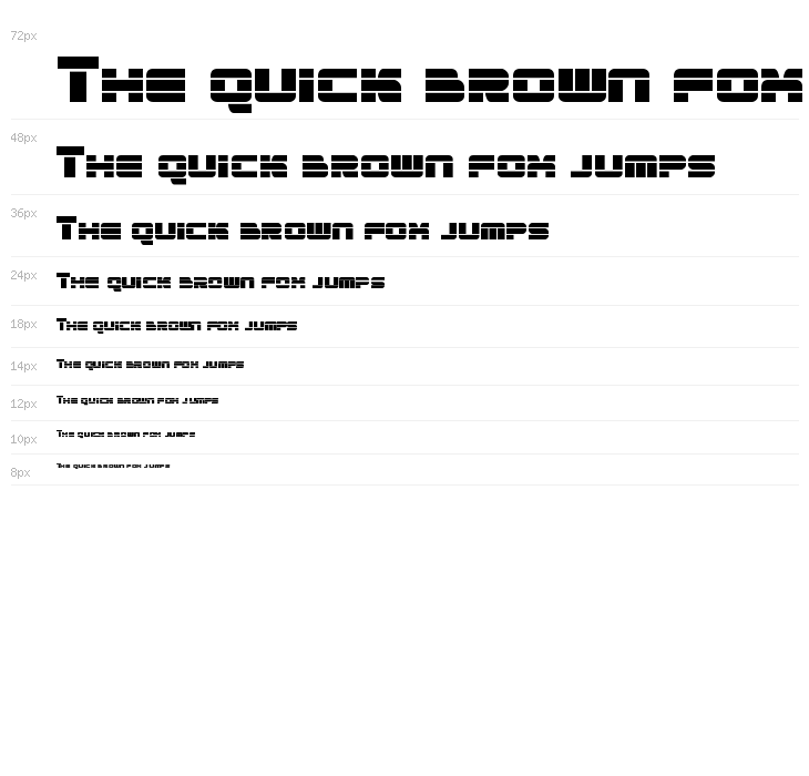 Quicken Condensed Waterfall