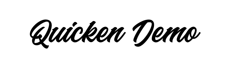 Quicken Demo  Frei Schriftart Herunterladen