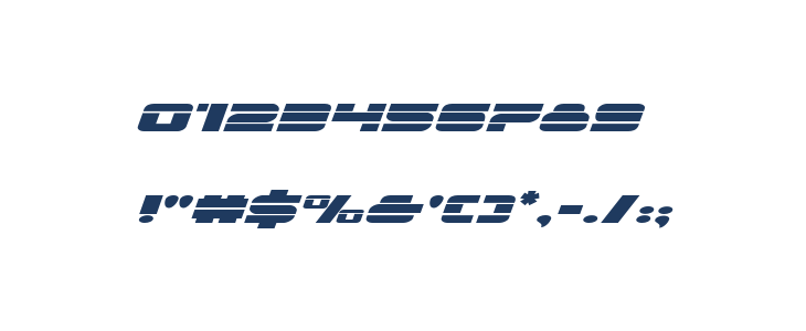 Quicken Expanded Italic Other Characters