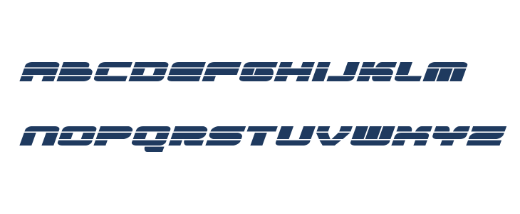 Quicken Expanded Italic Lowercase