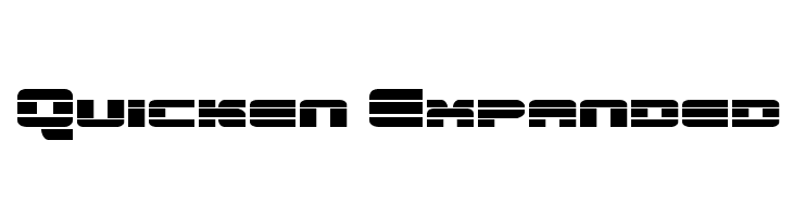 Quicken Expanded  baixar fontes gratis