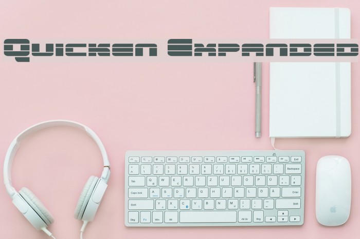 Quicken Expanded Example 3