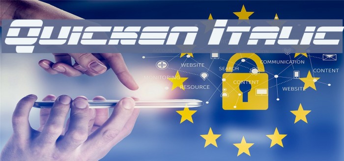 Quicken Italic Example 3