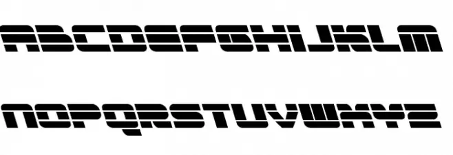 Quicken Leftalic Шрифта ВЕРХНИЙ