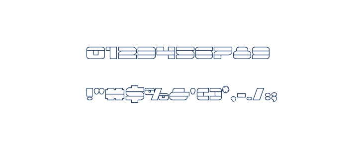 Quicken Outline Regular Other Characters