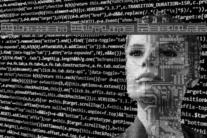 Quicken Outline Regular Font examples