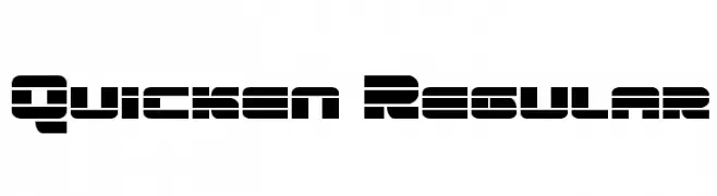 Quicken Regular 