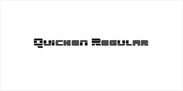 Quicken Regular Logo