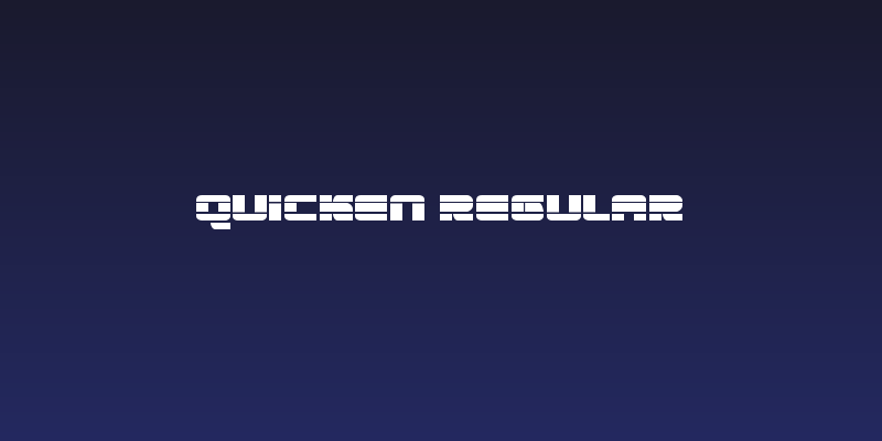 Quicken Regular Social Header