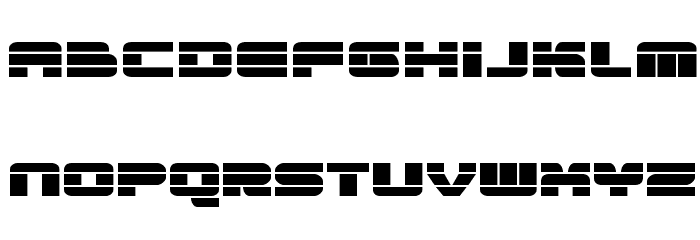 Quicken Regular Font LOWERCASE