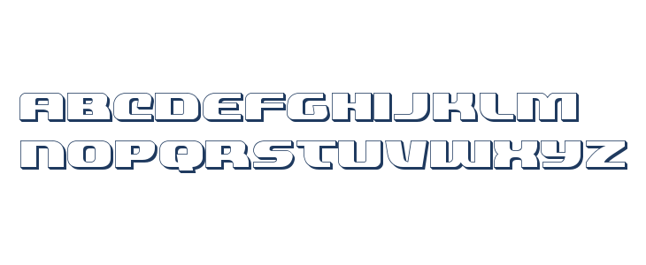 Quickening 3D Lowercase